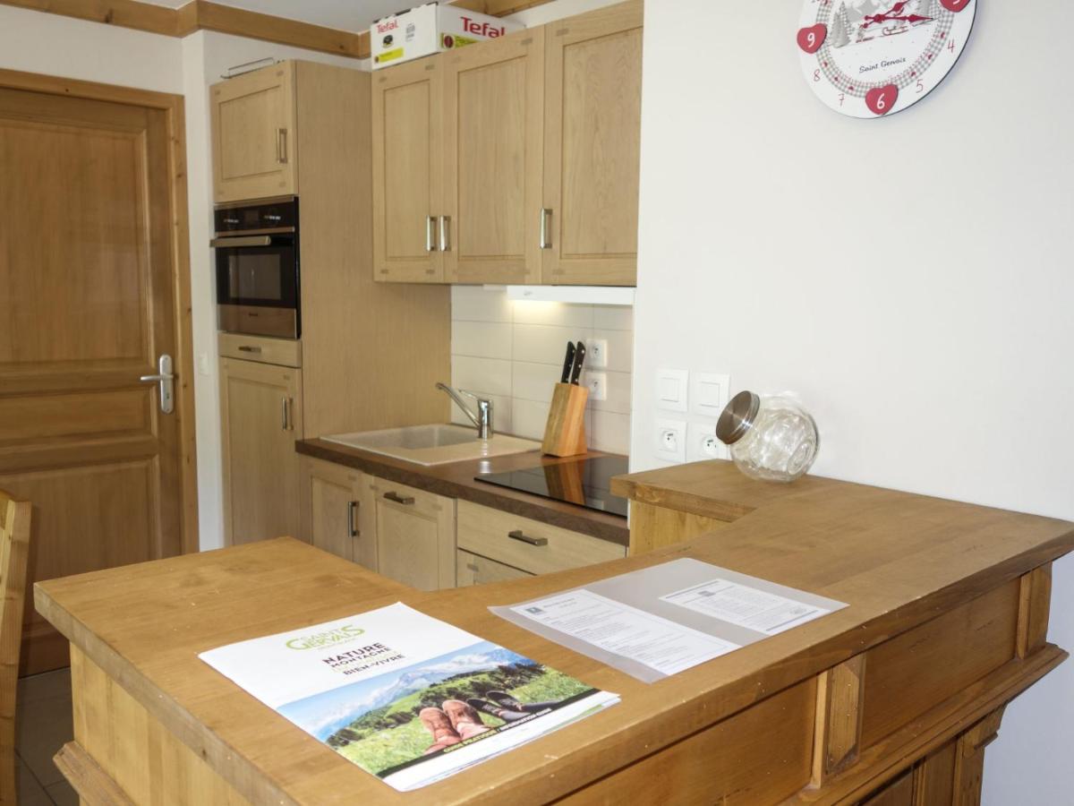 Apartment Le Clos De La Fontaine-1 By Interhome Saint-Gervais-les-Bains Esterno foto