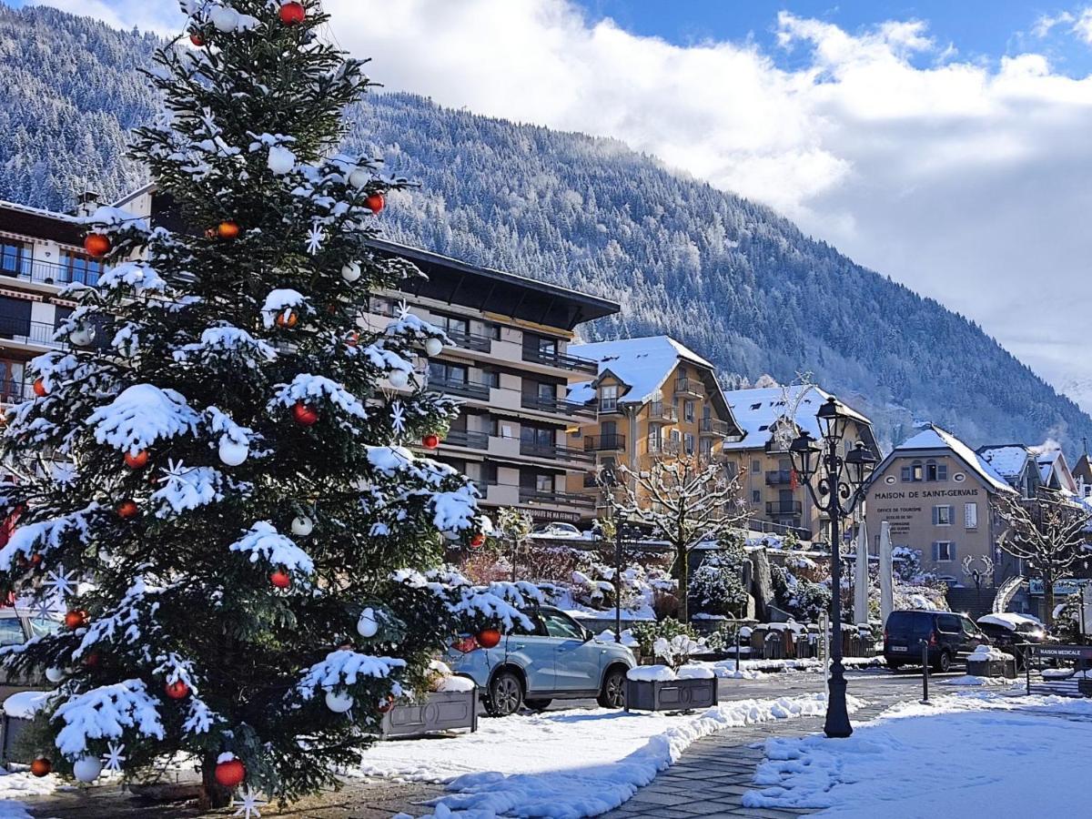Apartment Le Clos De La Fontaine-1 By Interhome Saint-Gervais-les-Bains Esterno foto